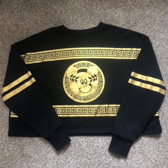 Lazy Oaf black “All Hail” Sweatshirt - Picture 2 of 4